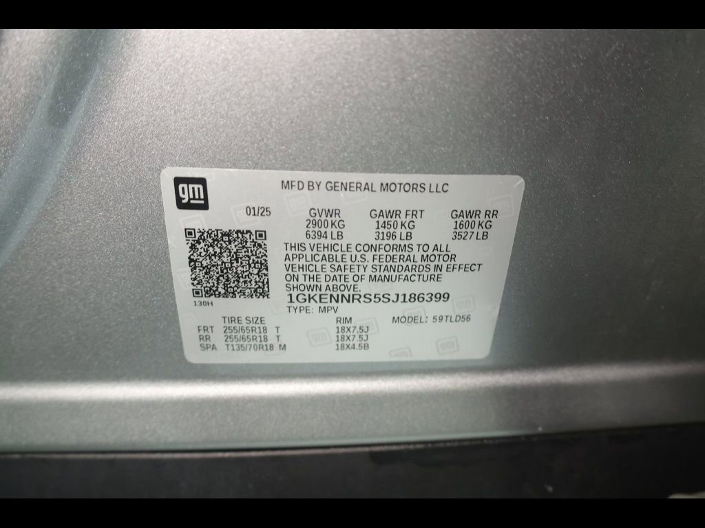 Used 2025 GMC Acadia Elevation image 32