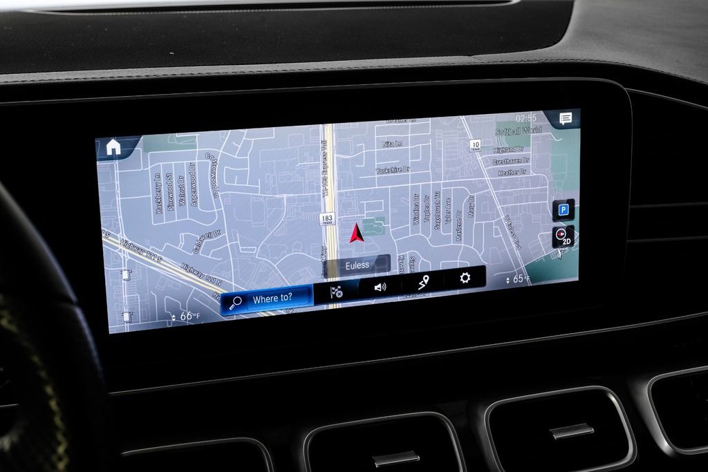 Used 2023 Mercedes-Benz GLS 450 4MATIC w/ AMG Line Exterior image 21