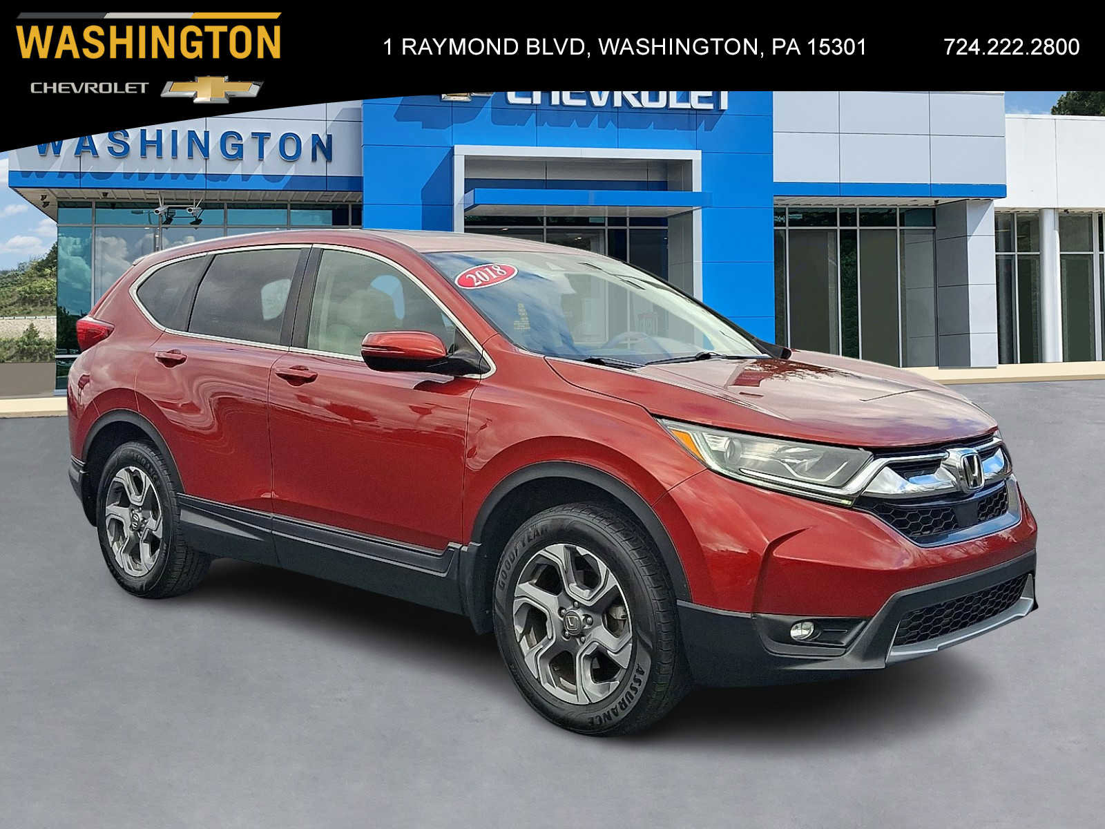 Used 2018 Honda CR-V EX-L