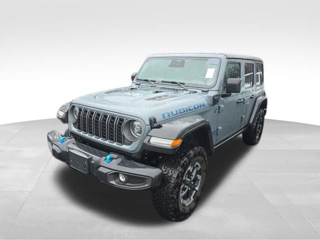 Used 2025 Jeep Wrangler Unlimited Rubicon 4xe w/ Safety Group image 10