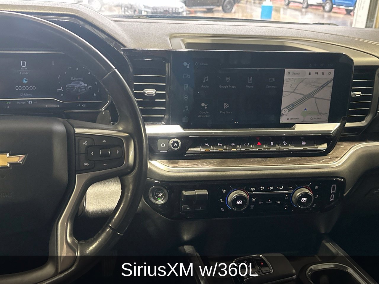 Used 2023 Chevrolet Silverado 1500 LTZ w/ LTZ Premium Texas Edition AWD/4WD image 15