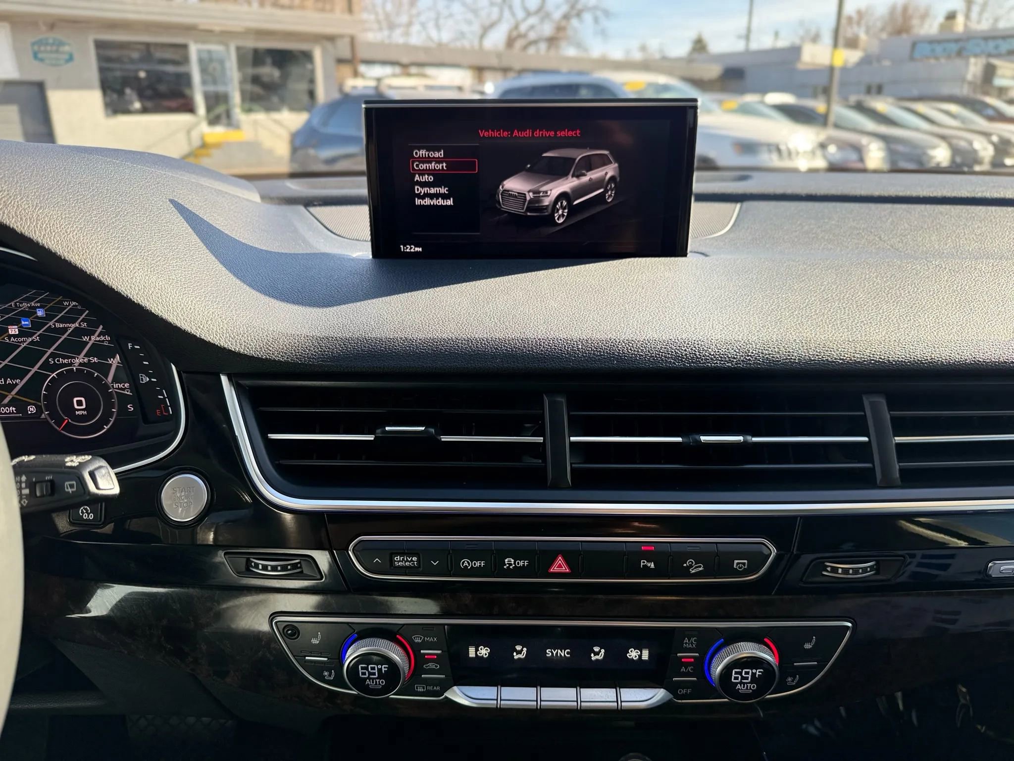 Used 2018 Audi Q7 3.0T Prestige w/ Prestige Package image 48