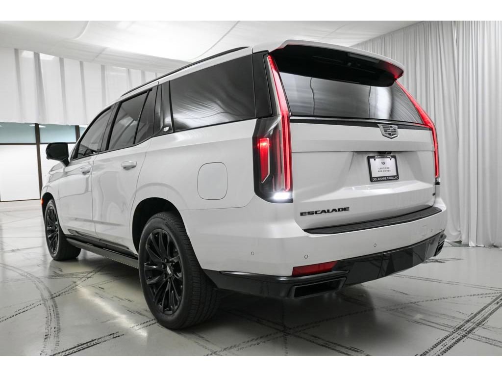 Certified 2024 Cadillac Escalade Sport w/ LPO, ONYX Package image 5
