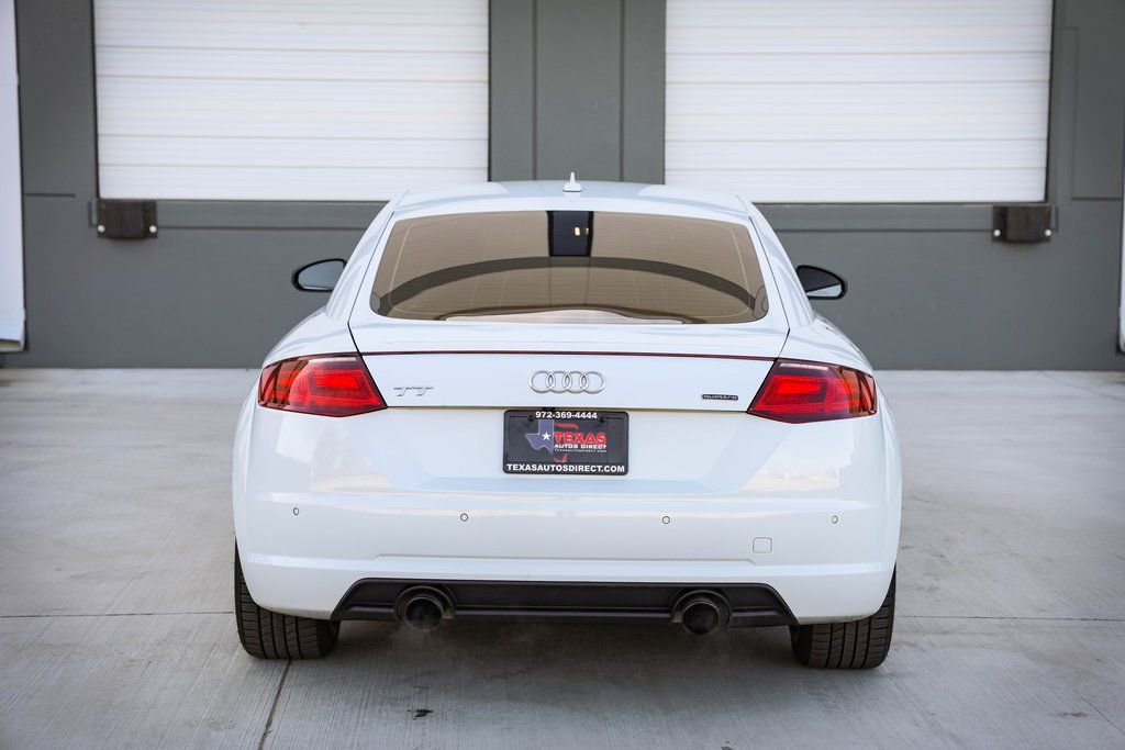 Used 2018 Audi TT 2.0T w/ Technology Package AWD/4WD image 6