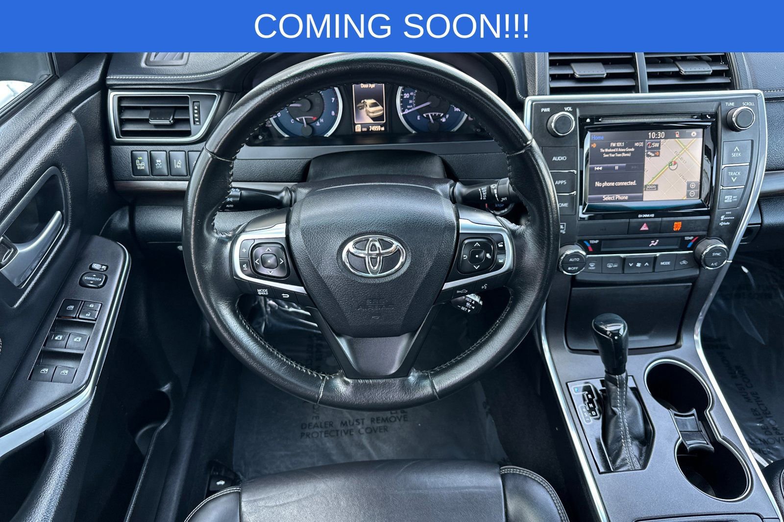 Used 2016 Toyota Camry XLE w/ Moonroof Package image 15