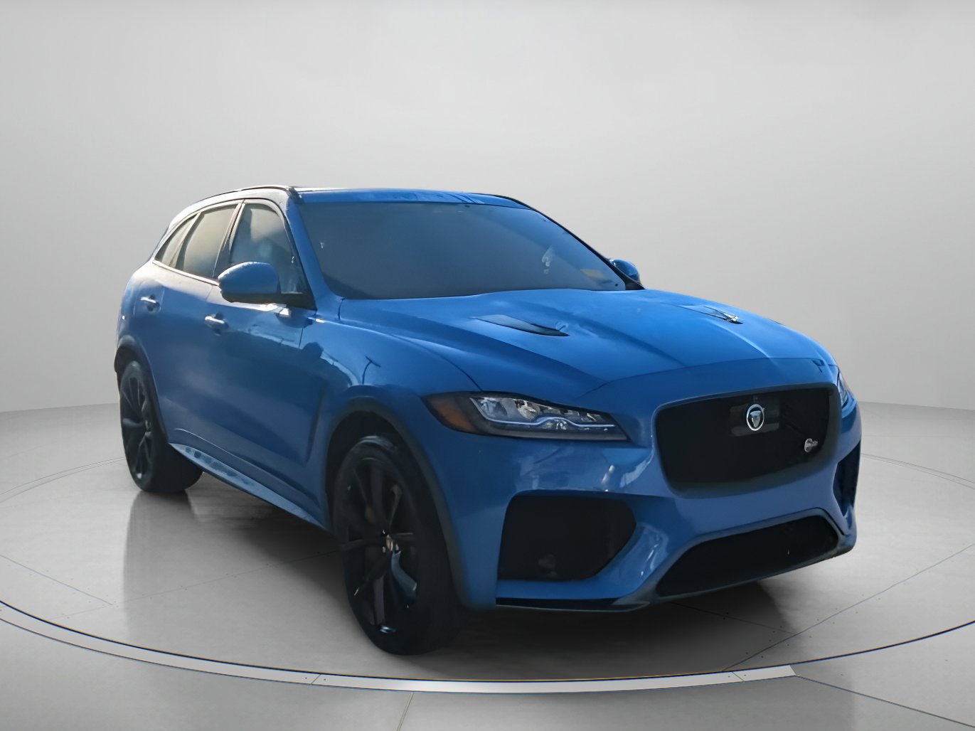 Used 2020 Jaguar F-PACE SVR AWD/4WD image 4