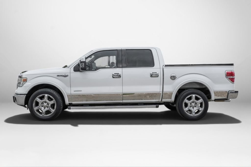 Used 2014 Ford F150 King Ranch w/ King Ranch Luxury Package RWD image 9