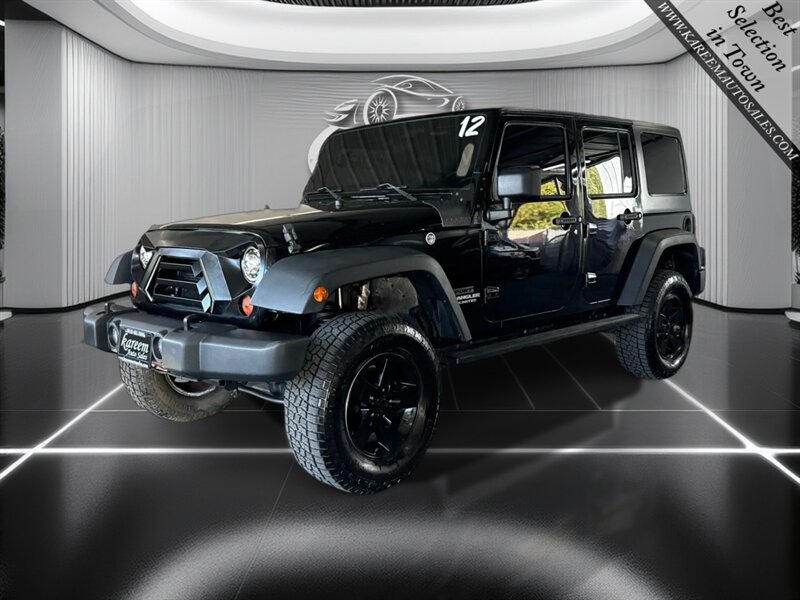 Used 2012 Jeep Wrangler Unlimited Sport w/ PWR Convenience Group