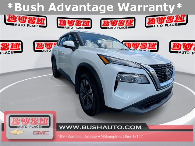 Used 2022 Nissan Rogue SV