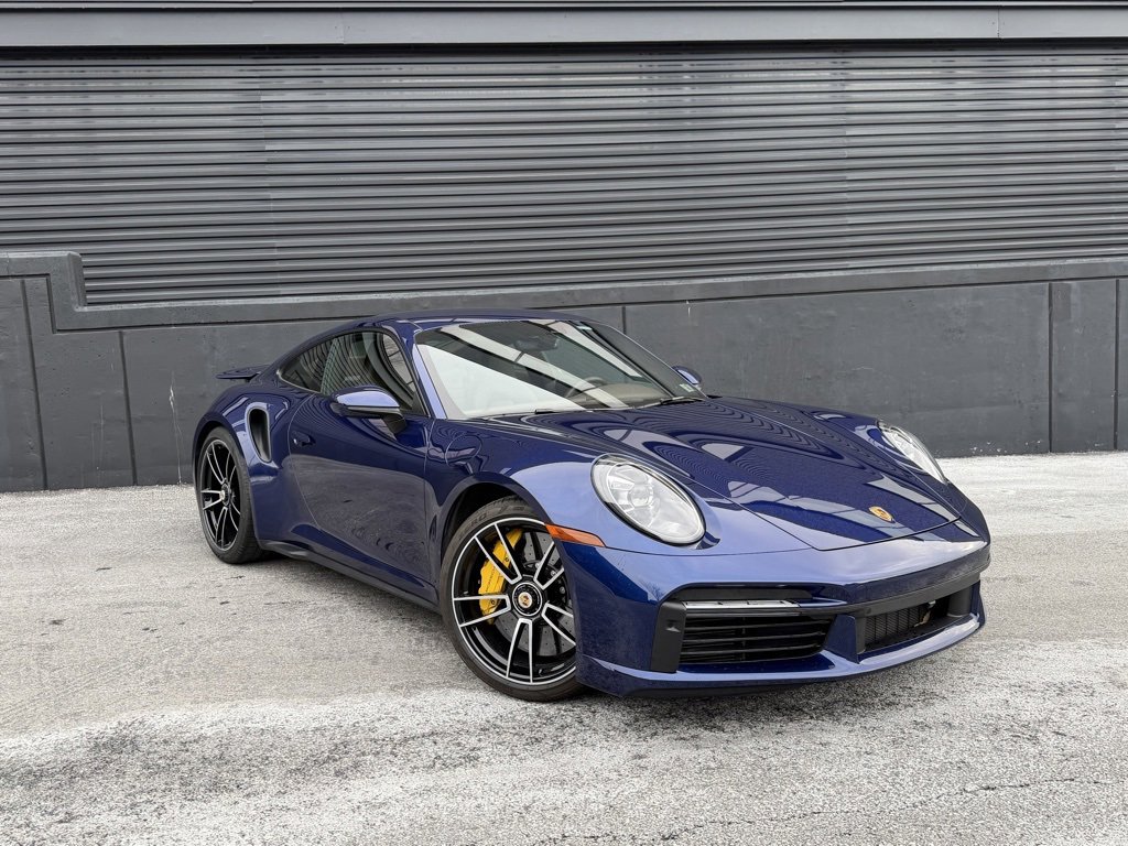 Certified 2021 Porsche 911 Turbo image 12