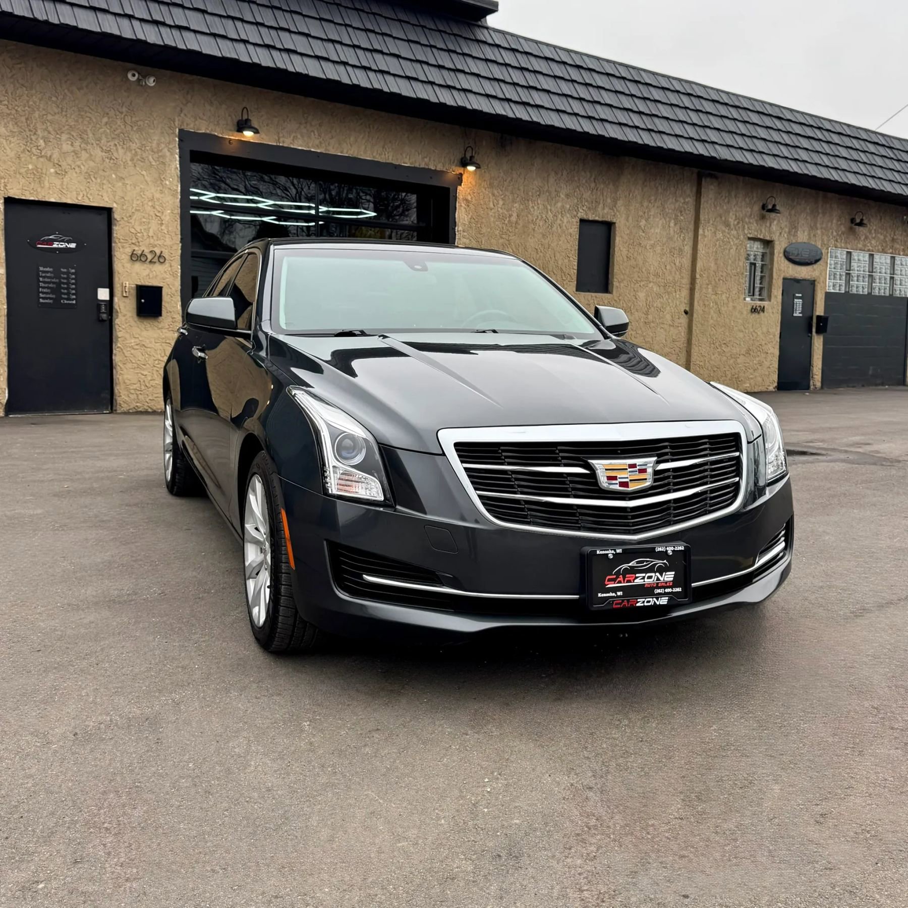 Used 2017 Cadillac ATS 2.0T AWD Sedan image 3