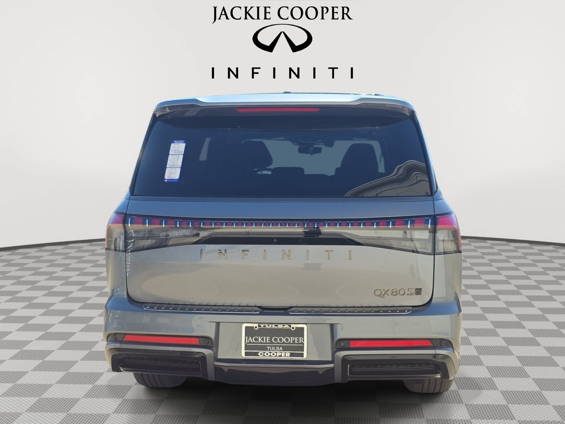 New 2026 INFINITI QX80 4WD w/ Sport Exterior Package image 6