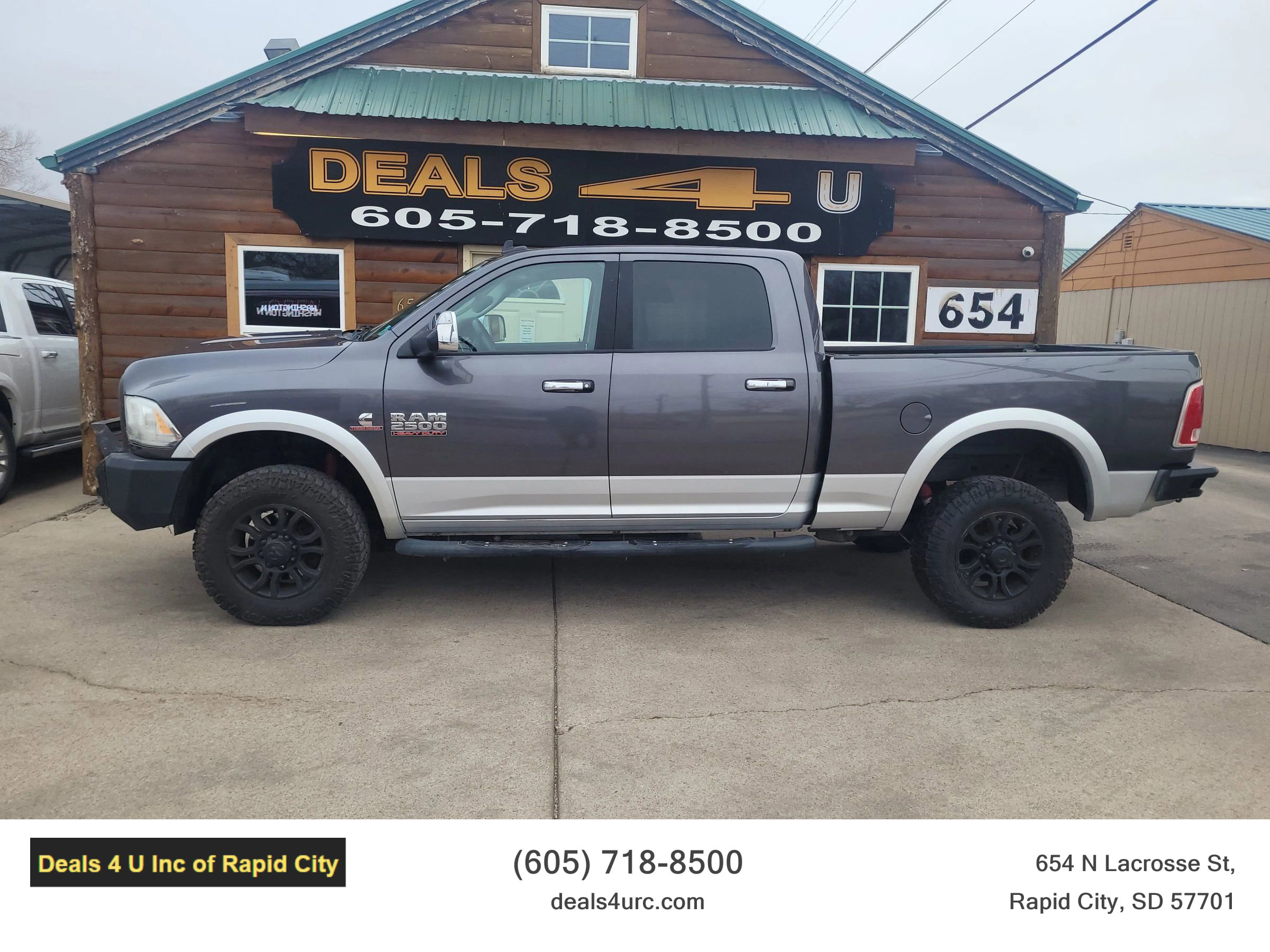 Used 2015 RAM 2500 Laramie
