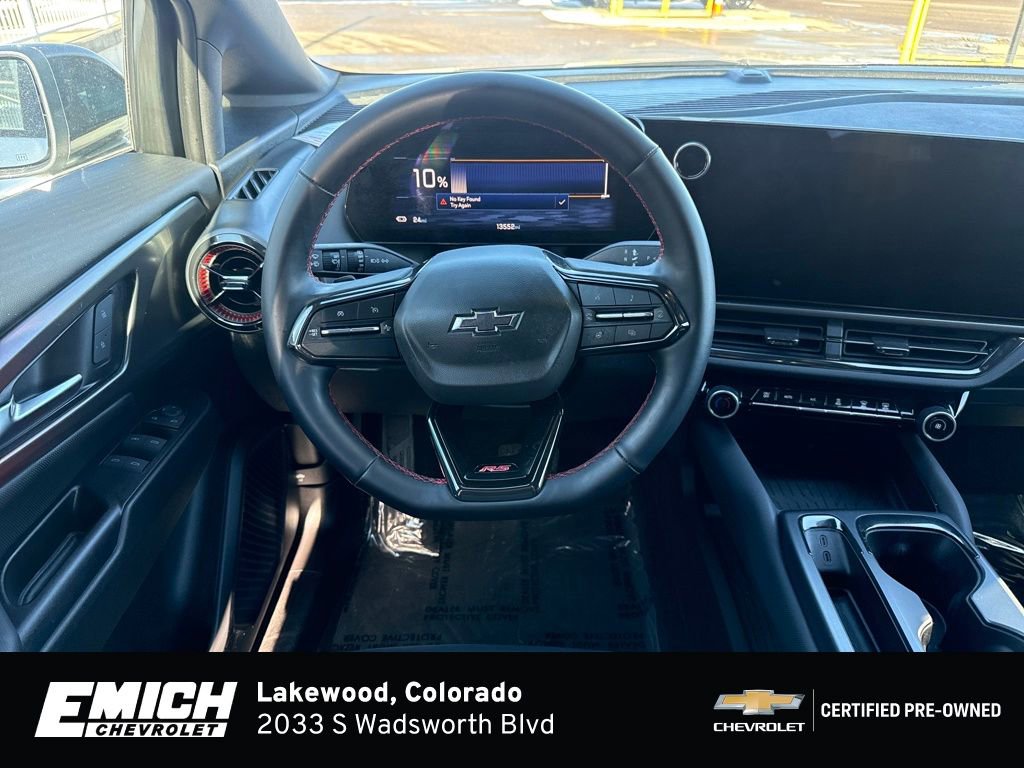 Used 2024 Chevrolet Equinox EV RS image 13