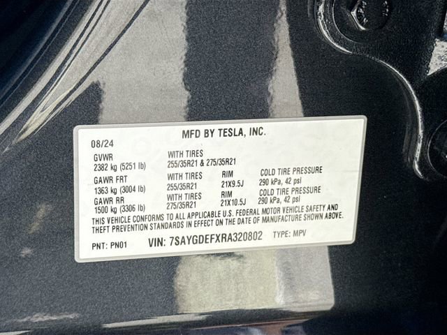 Used 2024 Tesla Model Y Performance AWD/4WD image 40