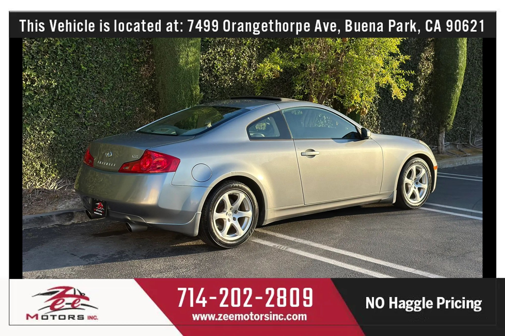 Used 2006 INFINITI G35 Coupe RWD image 7