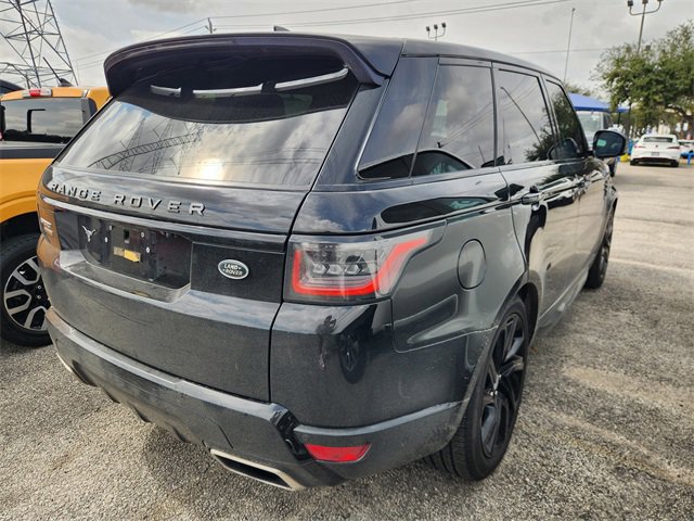 Used 2019 Land Rover Range Rover Sport Supercharged image 5