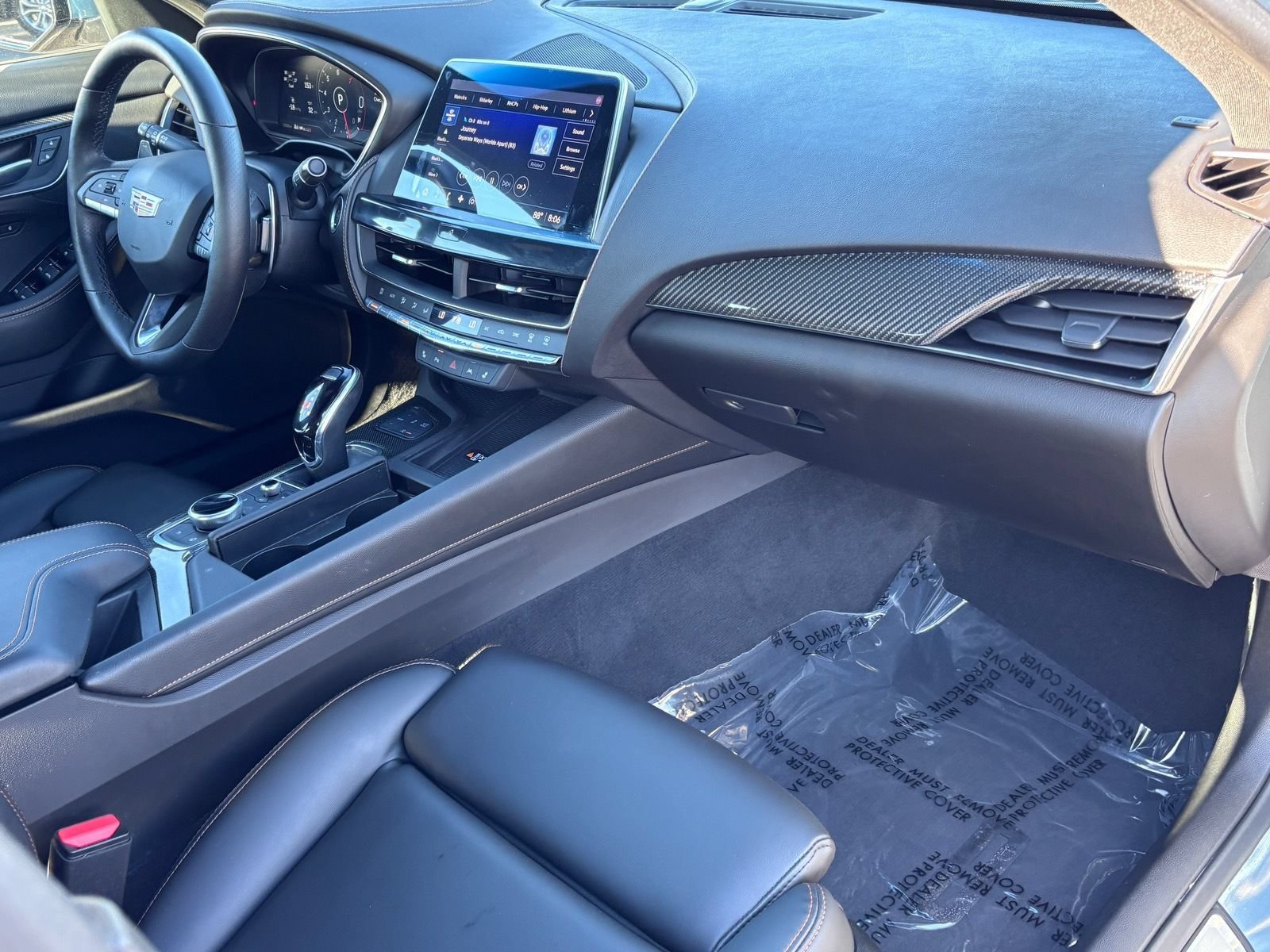 Used 2023 Cadillac CT5 Sport w/ Technology Package RWD image 13