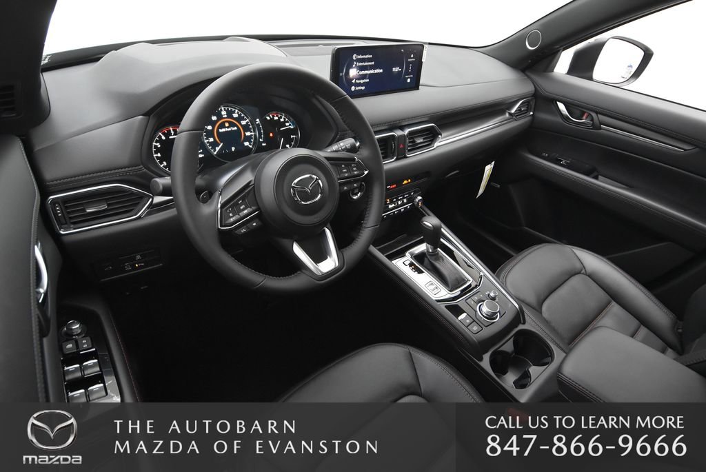 New 2025 MAZDA CX-5 2.5 Turbo w/ Premium Package image 27