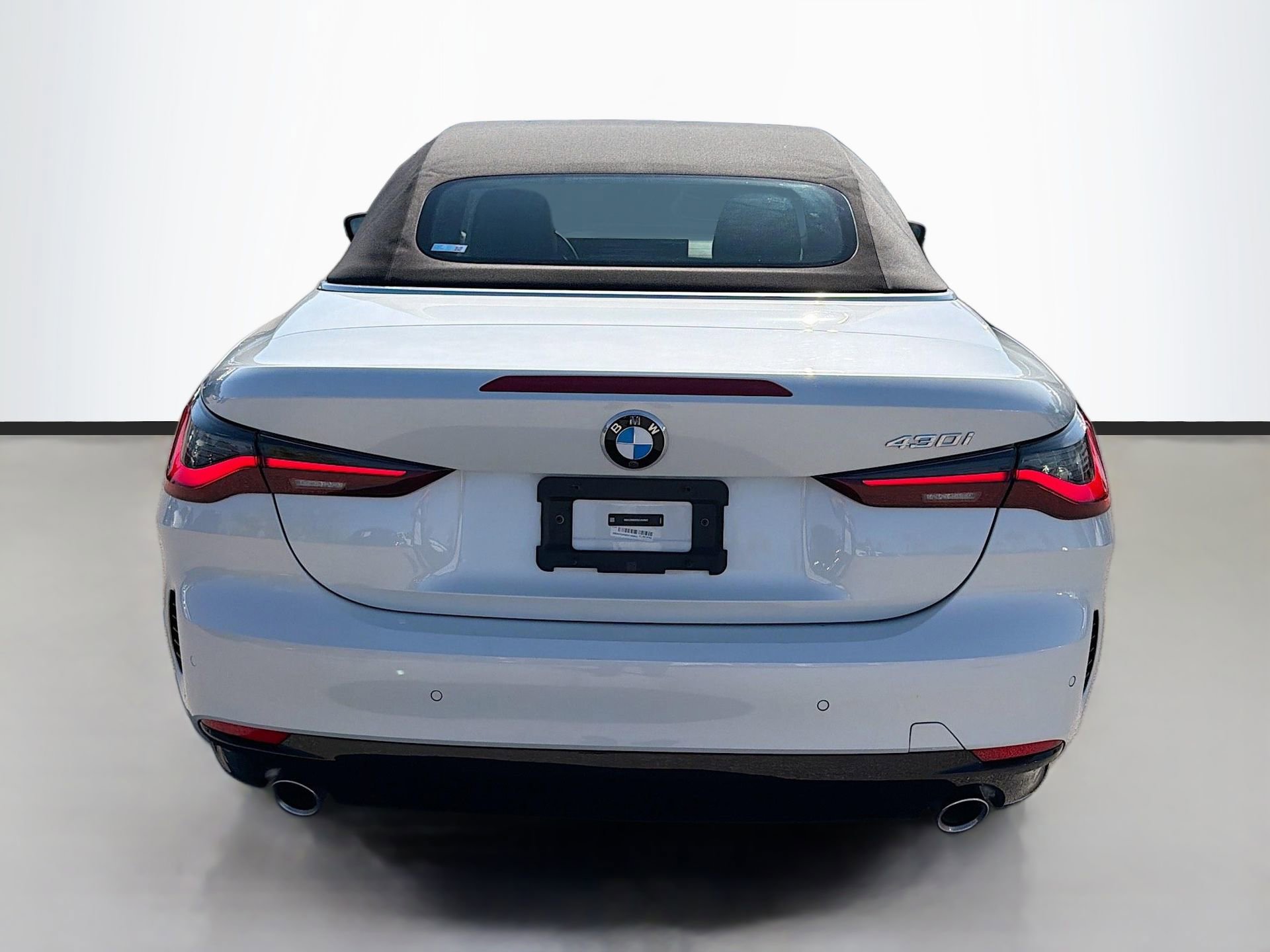 Certified 2025 BMW 430i Convertible image 5