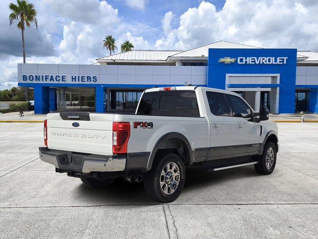 Used 2022 Ford F250 Lariat w/ Chrome Package AWD/4WD image 4