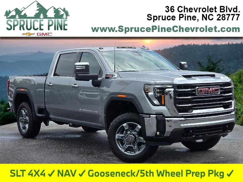 New 2025 GMC Sierra 2500 SLT 360° Tour