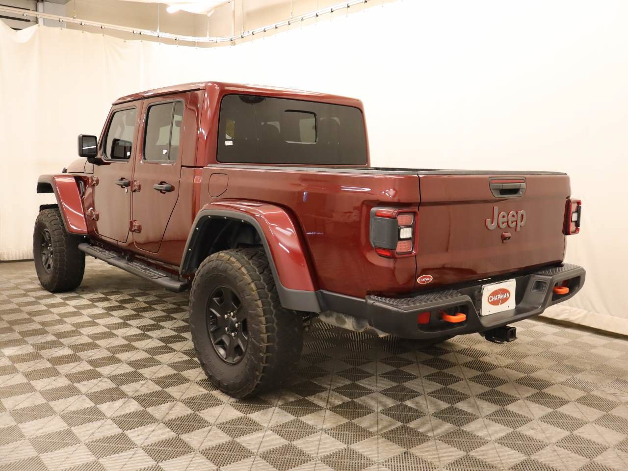 Used 2021 Jeep Gladiator Mojave AWD/4WD image 3