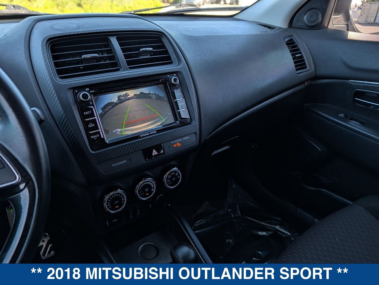 Used 2018 Mitsubishi Outlander Sport LE FWD image 29