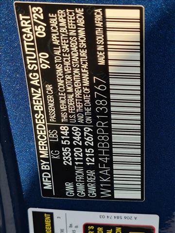 Used 2023 Mercedes-Benz C 300 4MATIC Sedan image 25
