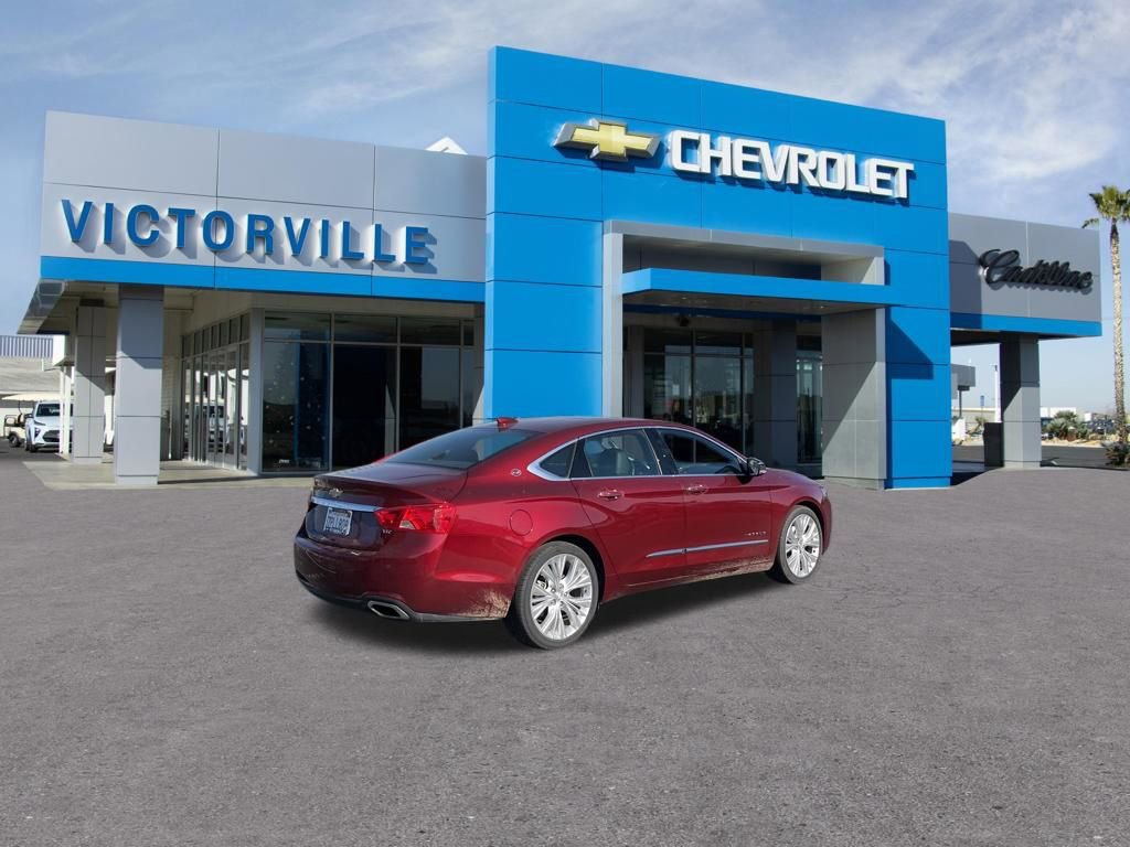 Used 2016 Chevrolet Impala LTZ w/ Enhanced Convenience Package FWD image 6