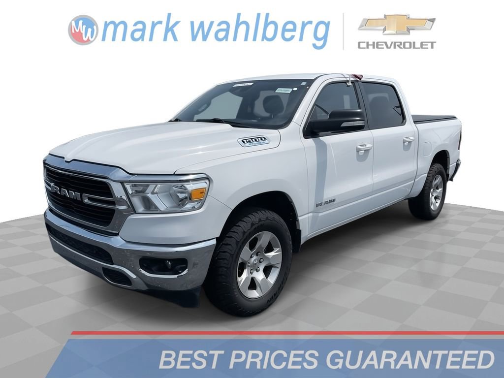 Used 2021 RAM 1500 Big Horn
