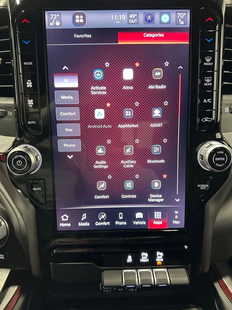 Used 2026 RAM 1500 Rebel w/ Rebel Level 1 Equipment Group image 31