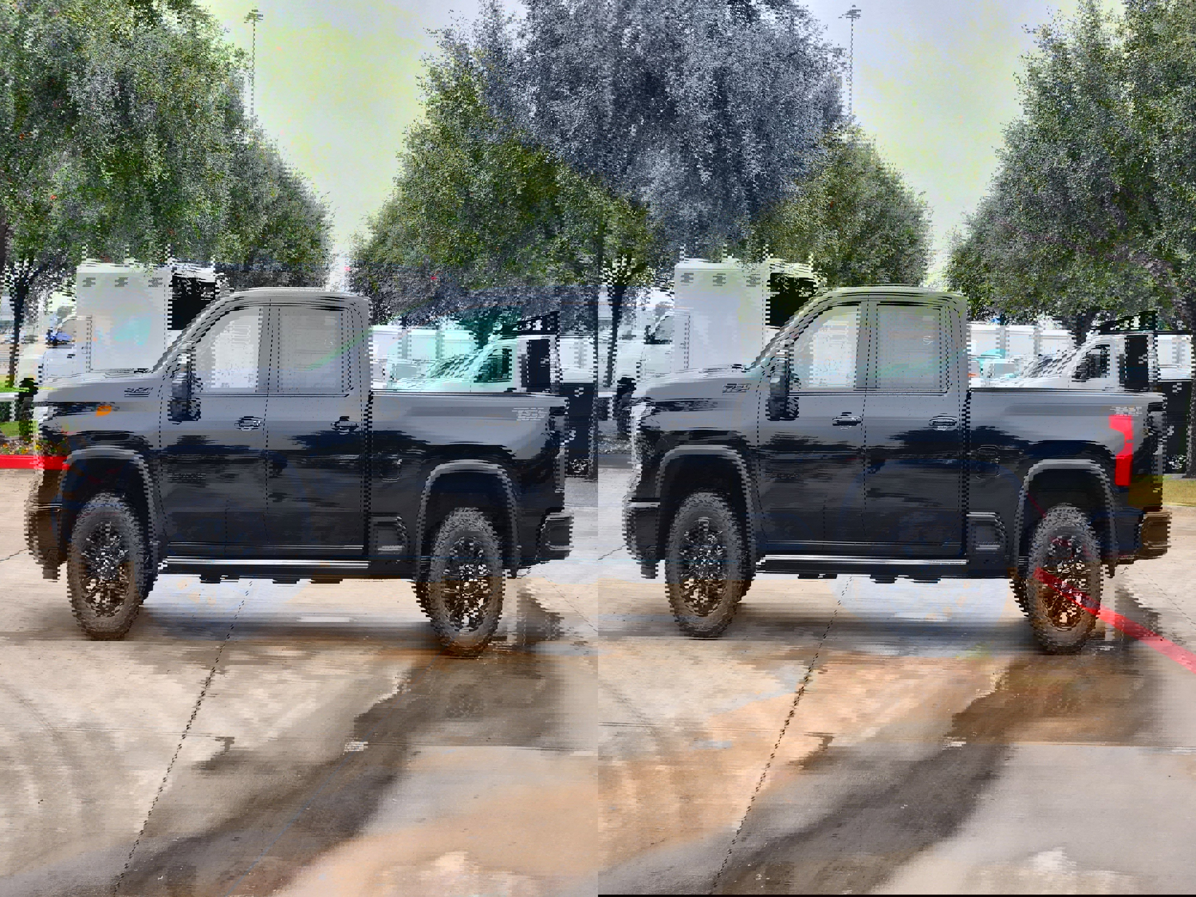 New 2026 Chevrolet Silverado 2500 LTZ w/ Trail Boss Package image 13