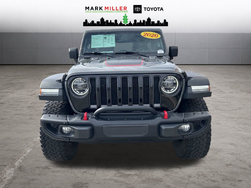 Used 2020 Jeep Wrangler Unlimited Rubicon w/ Quick Order Package 28Y Recon AWD/4WD image 9