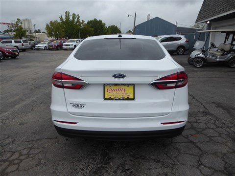Used 2019 Ford Fusion S image 7