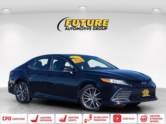 Certified 2024 Toyota Camry XLE w/ Cold Weather Package FWD video 1
