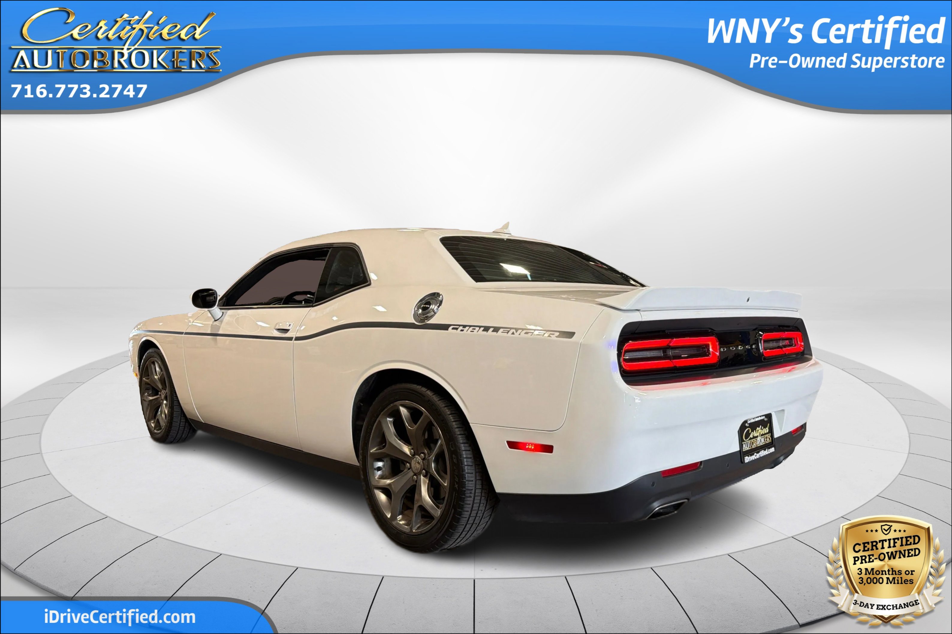 Used 2016 Dodge Challenger SXT Plus RWD image 8