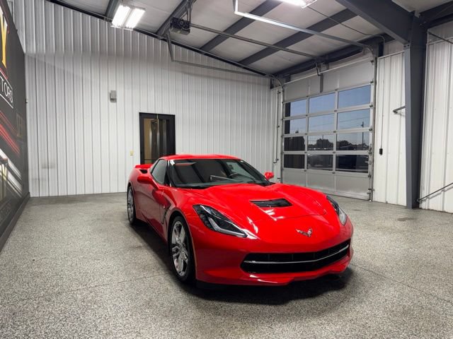 Used 2014 Chevrolet Corvette Stingray Coupe w/ 2LT Preferred Equipment Group RWD image 24