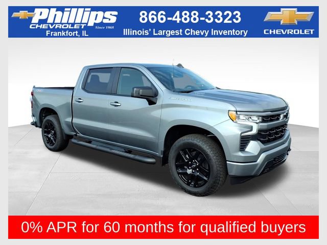 New 2026 Chevrolet Silverado 1500 RST w/ RST Select Package AWD/4WD video 1