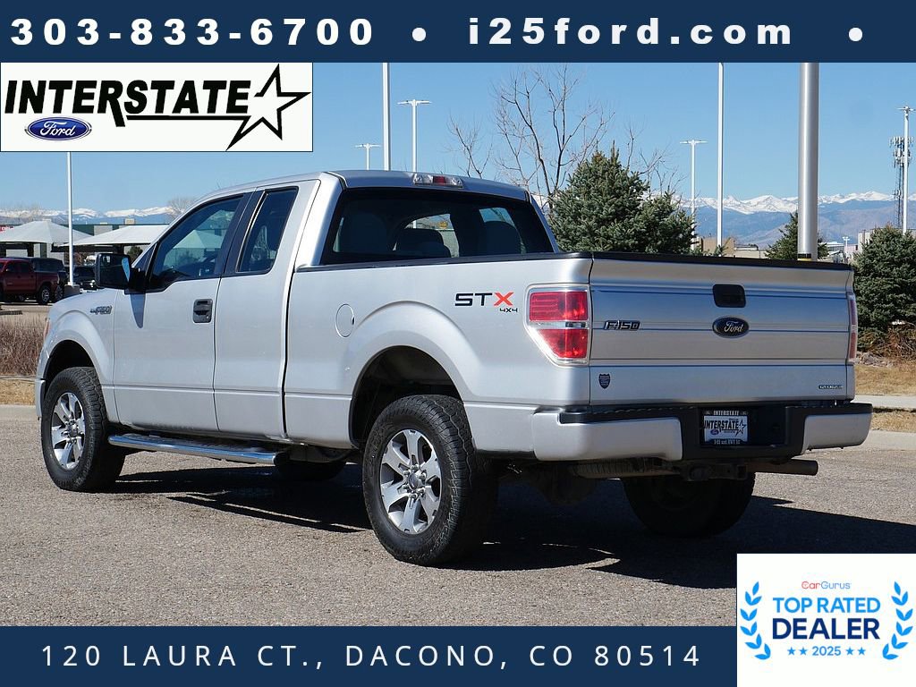 Used 2013 Ford F150 STX w/ Mid Equipment Group AWD/4WD image 3