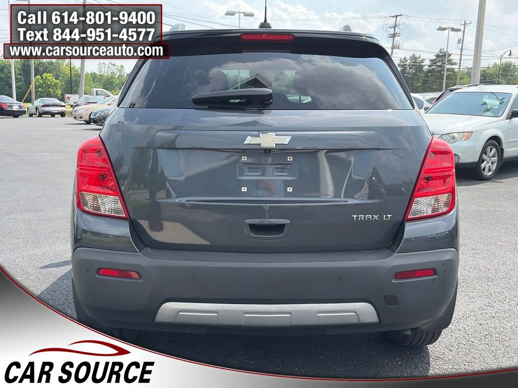 Used 2016 Chevrolet Trax LT w/ LT Convenience Package FWD image 6