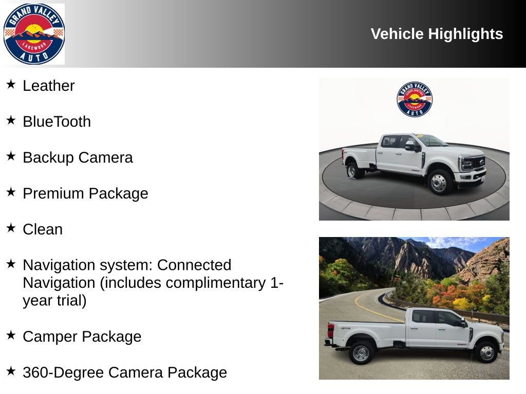 Used 2024 Ford F450 Limited image 2
