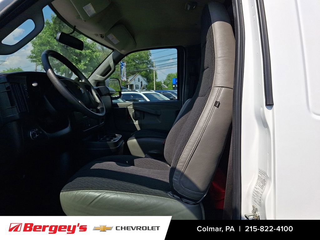 Certified 2023 Chevrolet Express 2500 w/ Driver Convenience Package RWD image 16