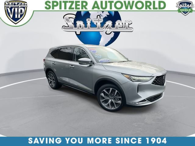 Used 2023 Acura MDX SH-AWD w/ Technology Package image 2