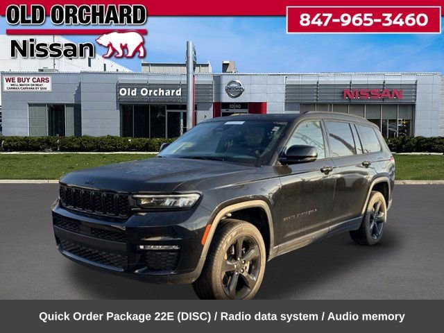 Used 2024 Jeep Grand Cherokee L Limited w/ Black Appearance Package image 1