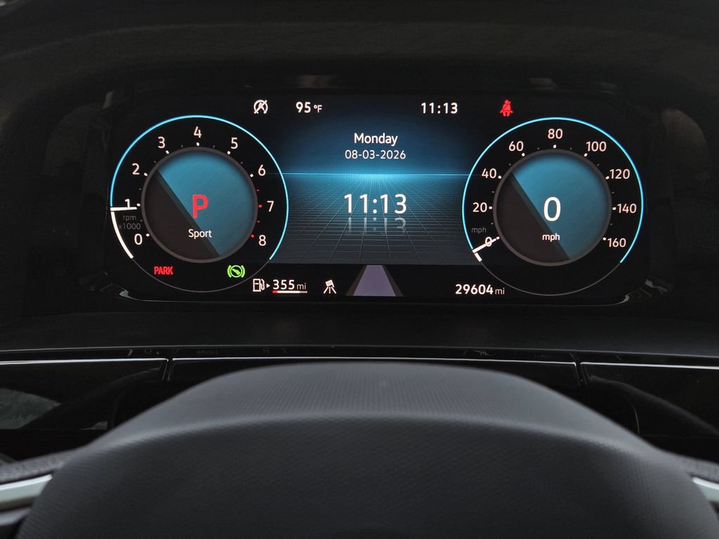 Used 2024 Volkswagen Atlas SE AWD/4WD image 6