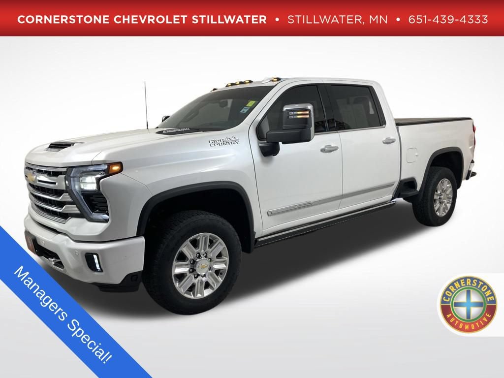 Used 2024 Chevrolet Silverado 3500 High Country w/ High Country Premium Package AWD/4WD image 1