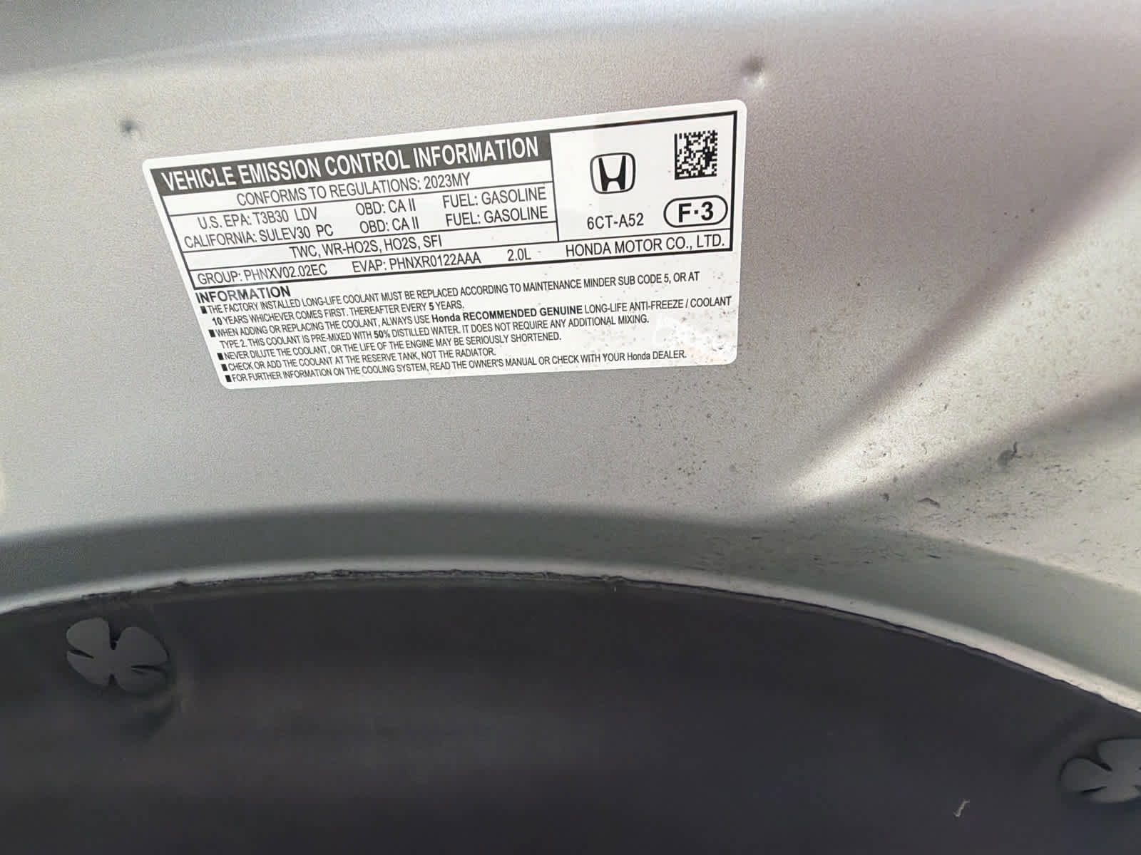 Used 2023 Honda HR-V LX image 7