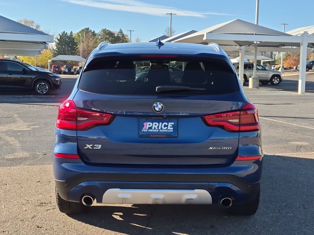 Used 2021 BMW X3 xDrive30i w/ Premium Package AWD/4WD image 7