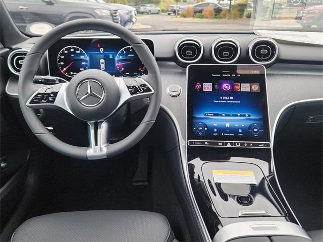 Used 2025 Mercedes-Benz C 300 4MATIC Sedan image 13